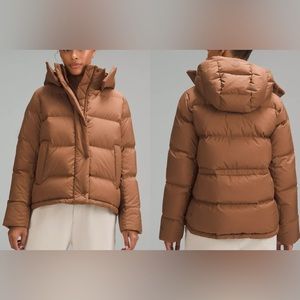 Lululemon Women’s Wunder Puff Jacket in Roasted Brown